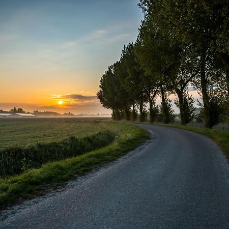 Huisje Op Den Diek Sint Kruis Экстерьер фото