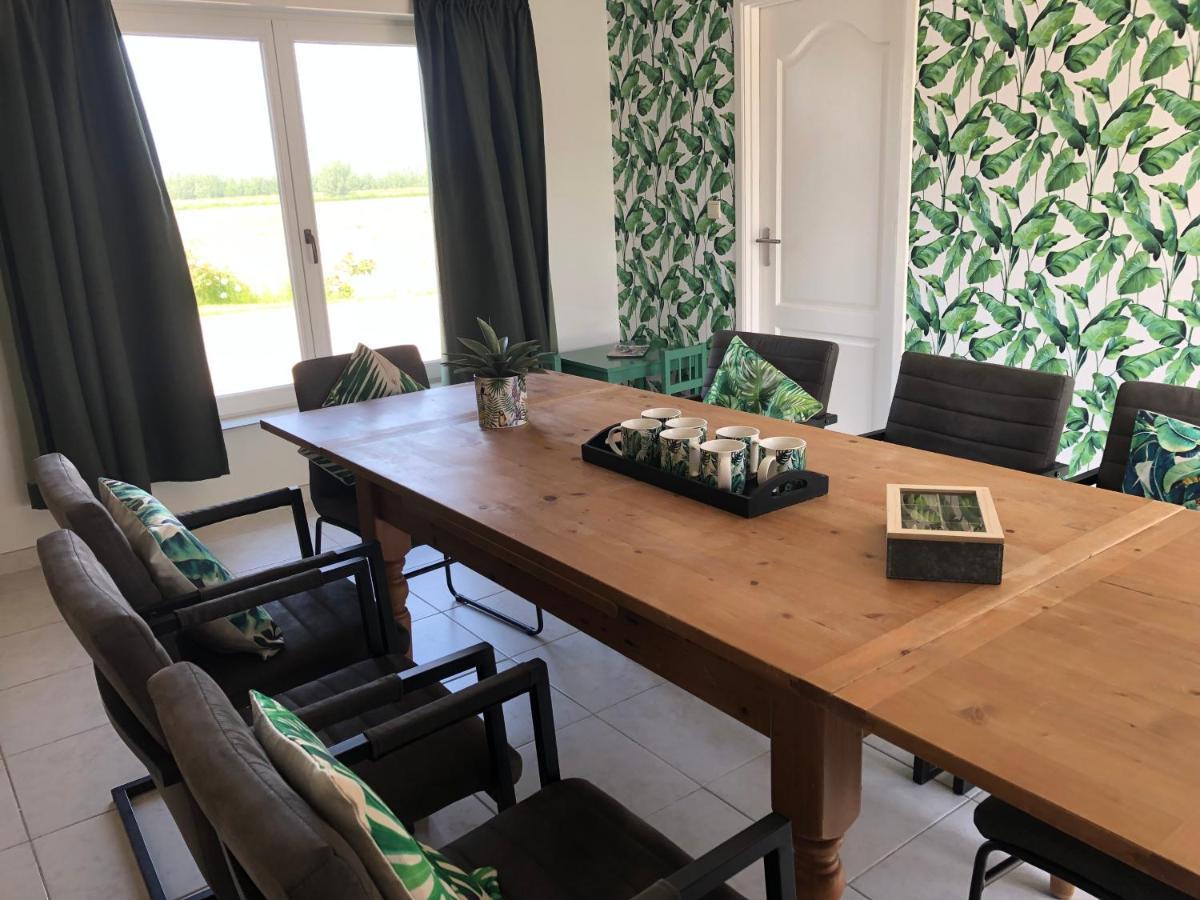 Huisje Op Den Diek Sint Kruis Экстерьер фото