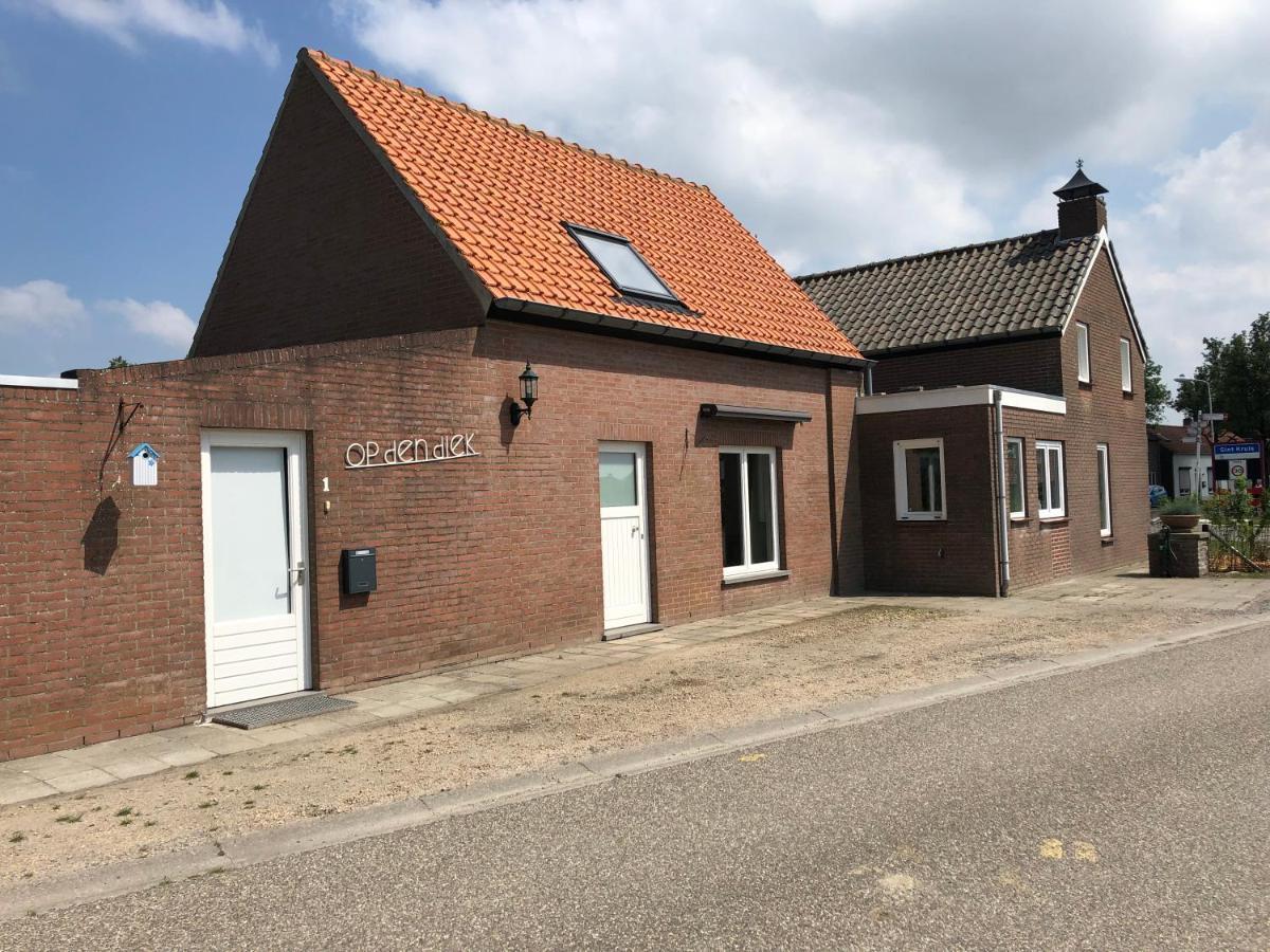 Huisje Op Den Diek Sint Kruis Экстерьер фото