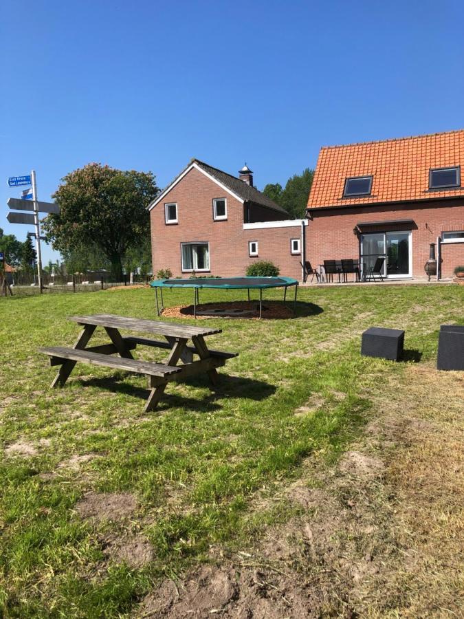 Huisje Op Den Diek Sint Kruis Экстерьер фото